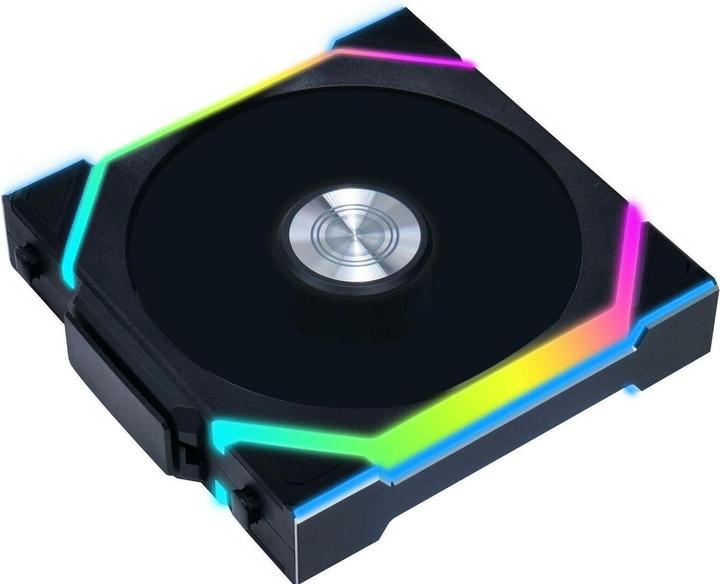 Lian-Li UNI FAN SL Wireless ARGB PWM Lüfter - Reverse Blade, 120 mm, schwarz (120 mm, 1 x)
