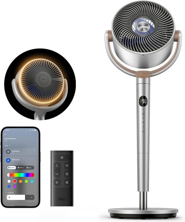 Dreo Smart Standventilator (20 dB)