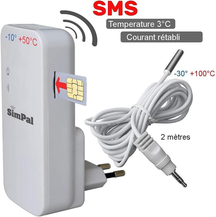 Immagine prodotto Xiamen SimPal T200 4G SMS-Alarm