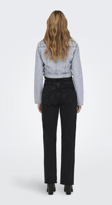 Produktbild Only ONLRILEY Hohe Taille Gerade geschnitten Jeans Straight-Fit jeans (W27/L30)