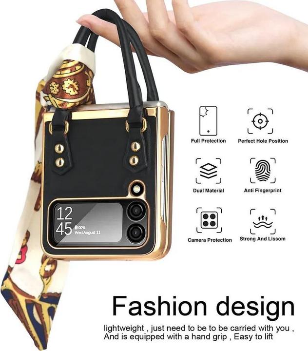 Image du produit PhoneLook Fourre Coque de protection fashion design similicuir en forme de sac à main