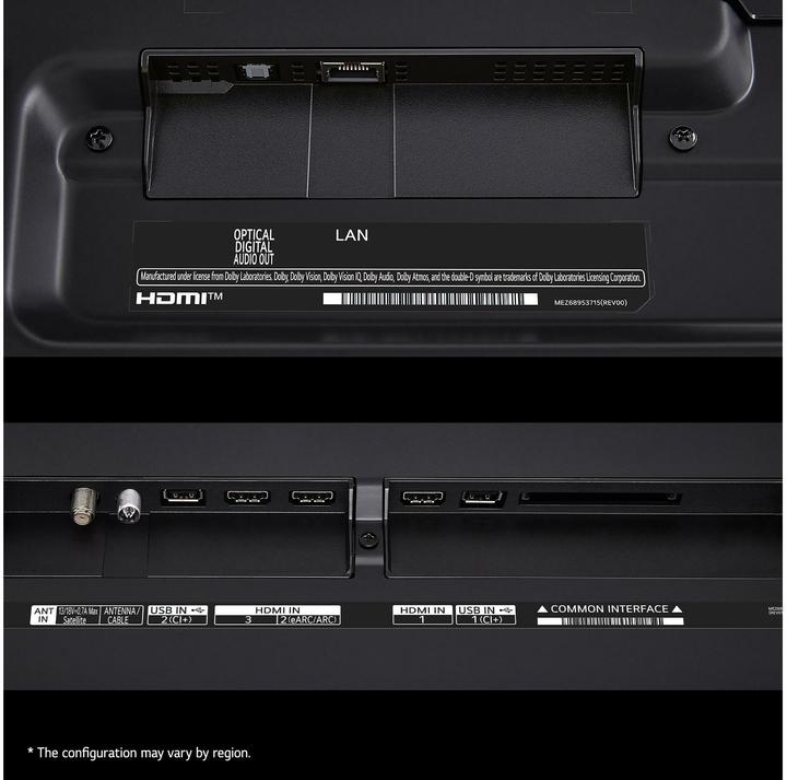 Actual product image LG 65UT91006LA (65", UT91, LED, 4K, 2024)