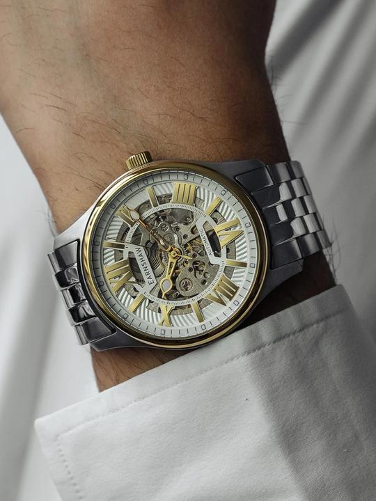 Image du produit Thomas Earnshaw ES-8240-44 Architects Simpson 42mm (Montre analogique, 42 mm)