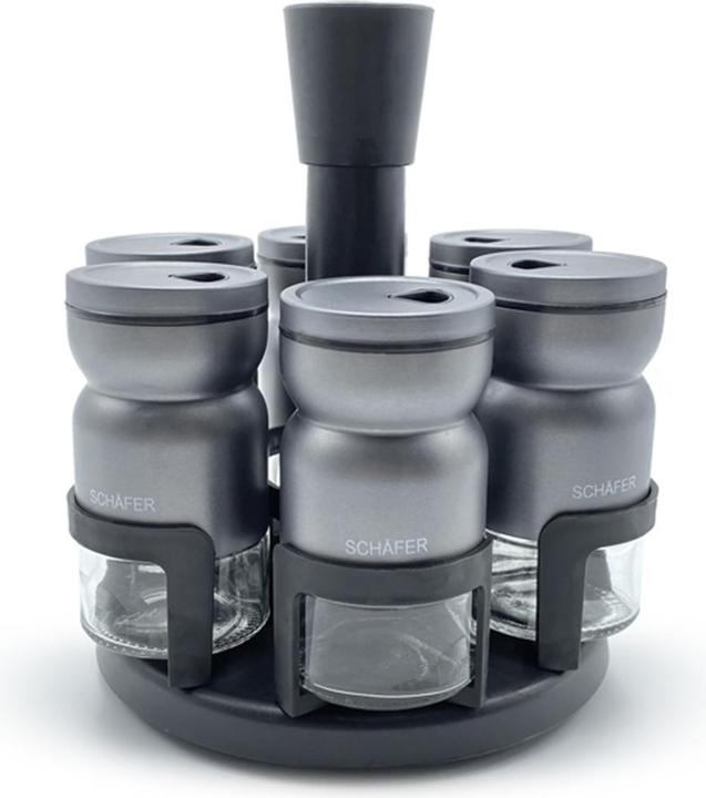 Actual product image neuetischkultur Spice rack 7 piece set