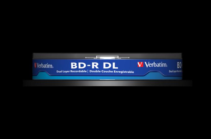 Actual product image Verbatim Bd-R dl (10 x)