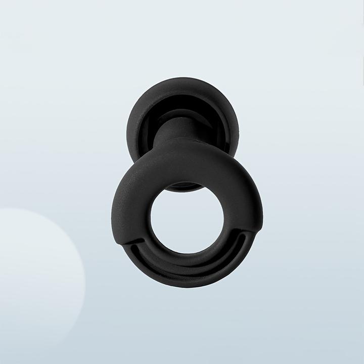 Image du produit PhoneLook Bouchons d'oreilles loop en silicone (3 tailles d'embout) réutilisables avec étui de rangement