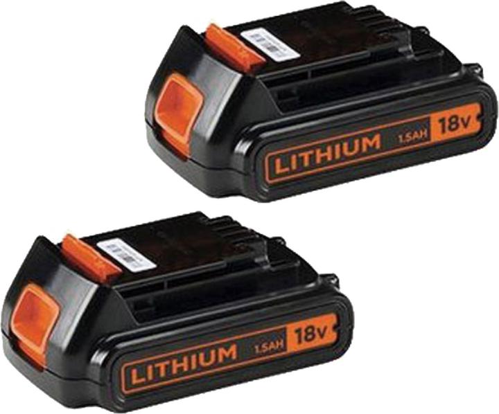 Produktbild Black & Decker BDCHD18BAFC (Akkubetrieb)