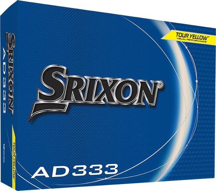 Srixon AD333 yellow (2024)