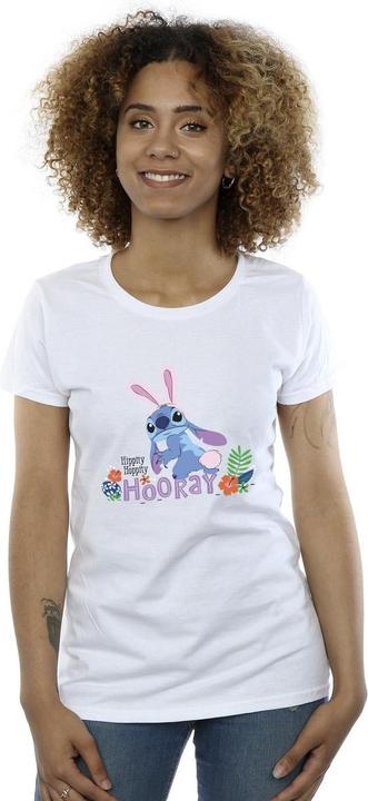 Immagine prodotto Disney Lilo & Stitch Hippity Hop Stitch Maglietta Donna (S)
