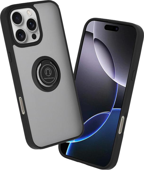 Produktbild Techsuit - Glinth - iPhone 16 Pro Max - Black (Apple iPhone 16 Pro Max)