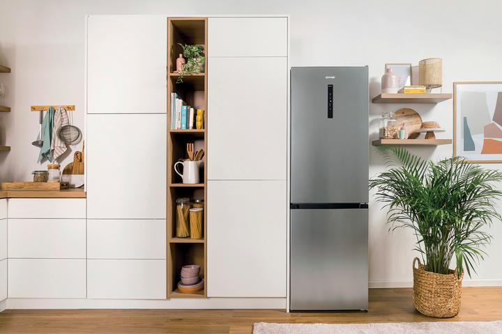 Actual product image Gorenje Gore K?hGefKo NRK61CAXL4 C Inox 739423 (326 l)