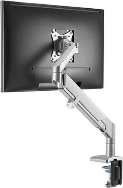 Produktbild Techly Schreibtischhalterung für 1 LCD TV LED 17-32Zoll 43-81cm Klemme Gasfeder weiss (Tisch, 32.01")
