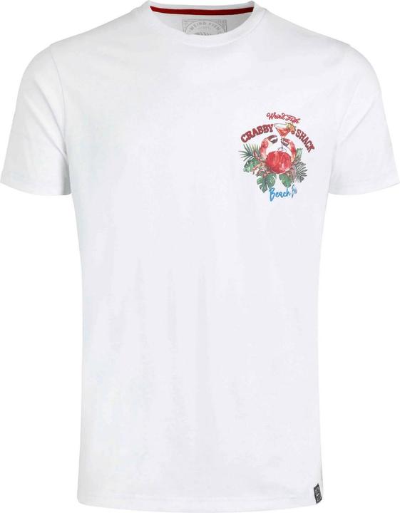 Immagine prodotto Weird Fish Crabby Shack Maglietta Stampa posteriore Uomo (4XL)