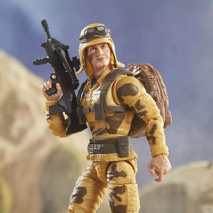 Image du produit Hasbro G.I. Joe Classified Series Figurine 2022 Dusty