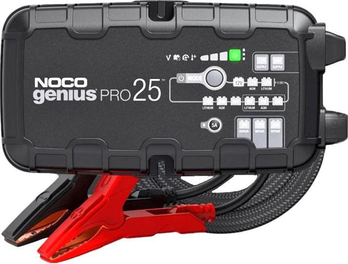 Actual product image Noco GENIUSPRO25 25A Pro Battery Charger (24V, 12V, 12.50 A)