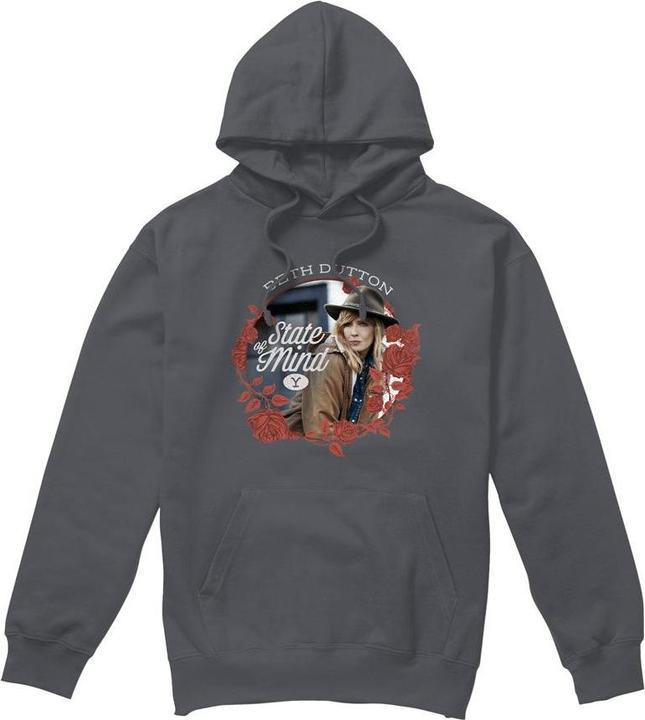 Yellowstone State Kapuzenpullover
