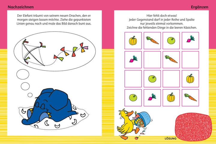 Actual product image Die Maus • Erstes Zeichnen (Die Sendung mit der Maus) (German, Schwager & Steinlein Publishing House, 2022)