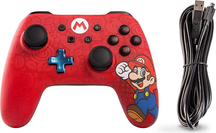 Actual product image PowerA Wired Controller Mario Edition (Switch)