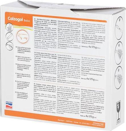 Produktbild Magni Kerbl Calzogol Bolus, Kalzium Bolus 4 Bolus/Packung