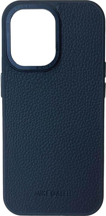 Produktbild Mike Galeli Hard-Cover Echtleder Luka black (Apple iPhone 16 Plus)