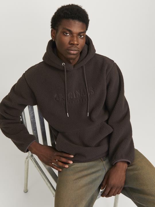Produktbild Jack & Jones Gedruckt Fleece Sweatshirt Fleece Sweatshirt (L)