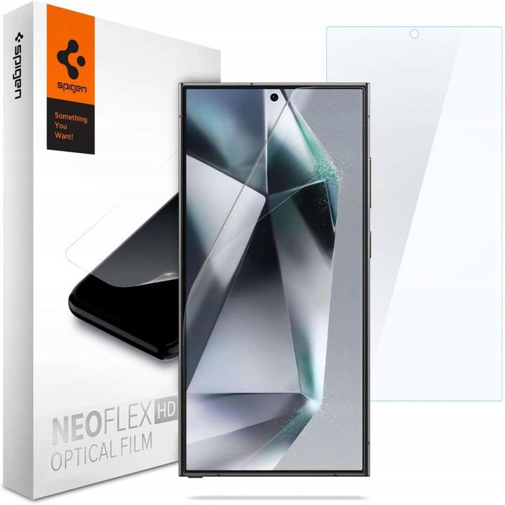 Image du produit Spigen Film hydrogel Neo Flex pour Samsung Galaxy S24 Ultra - 2 pcs. (2 pièce(s), Samsung Galaxy S24 Ultra)