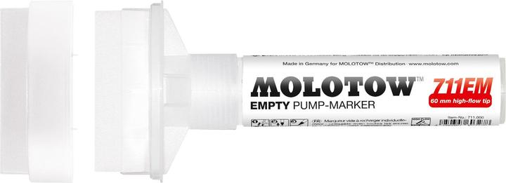 Molotow Blank marker System 711 EM 60 mm (60 mm, 1 x)
