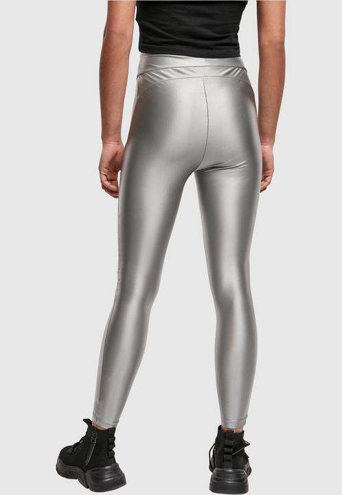 Image du produit Urban Classics Leggings femme taille haute Shiny Metallic - 12470 (XXL)