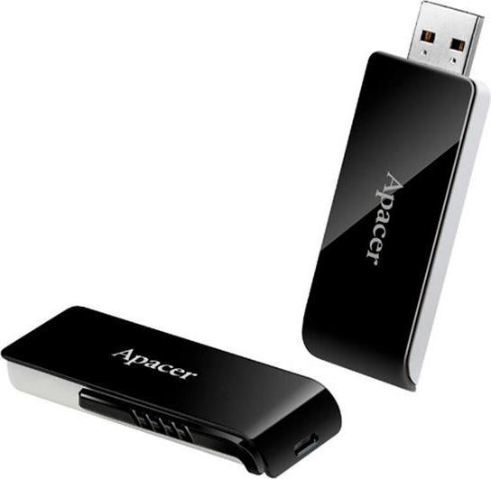 Productafbeelding Apacer AH350 - USB Flash Drive - 128 GB - USB 3.1 Gen 1 (128 GB, USB-A)