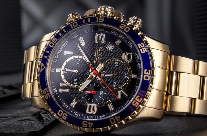 Actual product image Invicta Speciality 14878 Herenhorloge - 45mm (Chronograph, 45 mm)