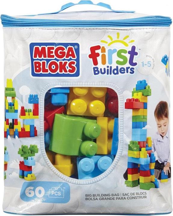 Produktbild Mega Bloks Bausteinebeutel