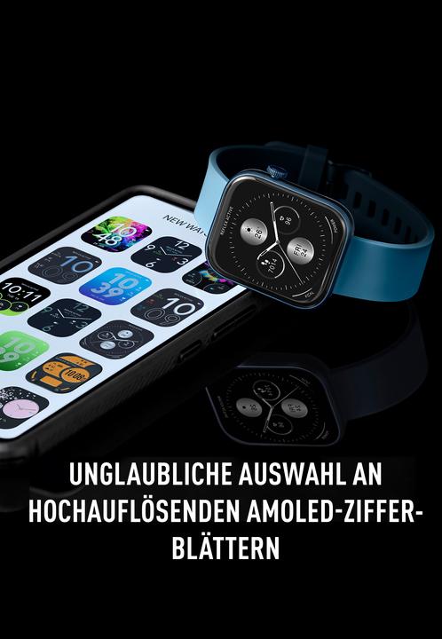 Actual product image Reflex Active Smart Watch Series 40