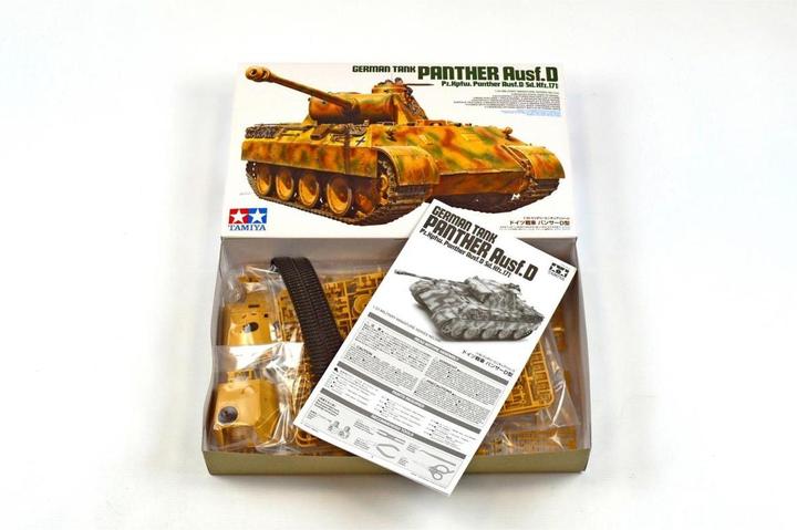 Immagine prodotto Tamiya Cisterna tedesca V Panther Ausf.D