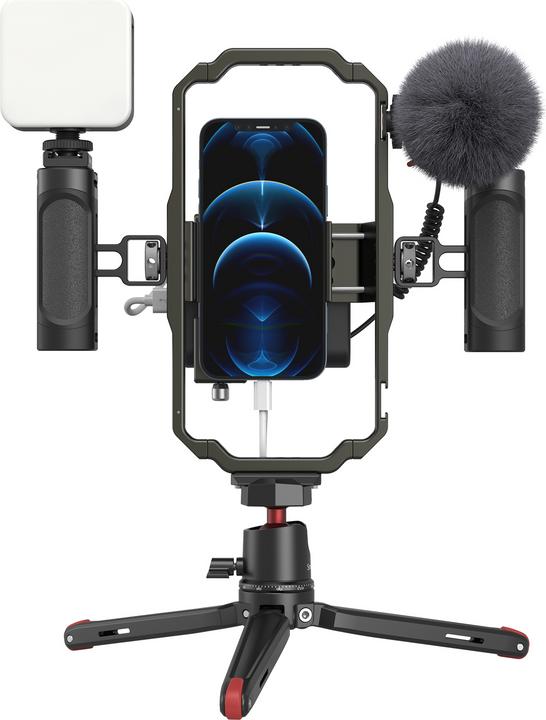 Image du produit SmallRig All-In-One kit vidéo pour smartphone - 3384B (Accessoires vidéo divers)
