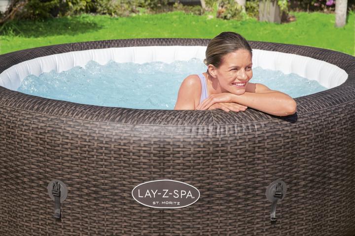 Produktbild Bestway St.Moritz Jacuzzi AirJet Lay-Z Spa (7 Pers.)