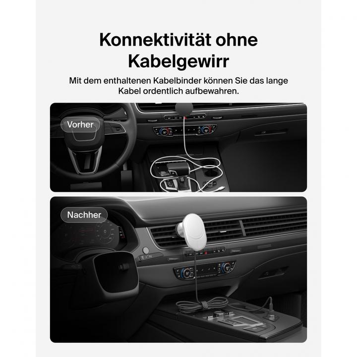 Productafbeelding Belkin Qi2 15W Car Vent Mount CLA