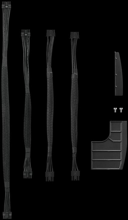 Actual product image Lenovo ThinkStation Cable Kit for Graphics Card - P7/PX
