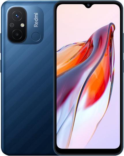 Image du produit Xiaomi Redmi 12C (128 Go, Ocean Blue, 6.71", Double SIM, 50 Mpx, 4G)