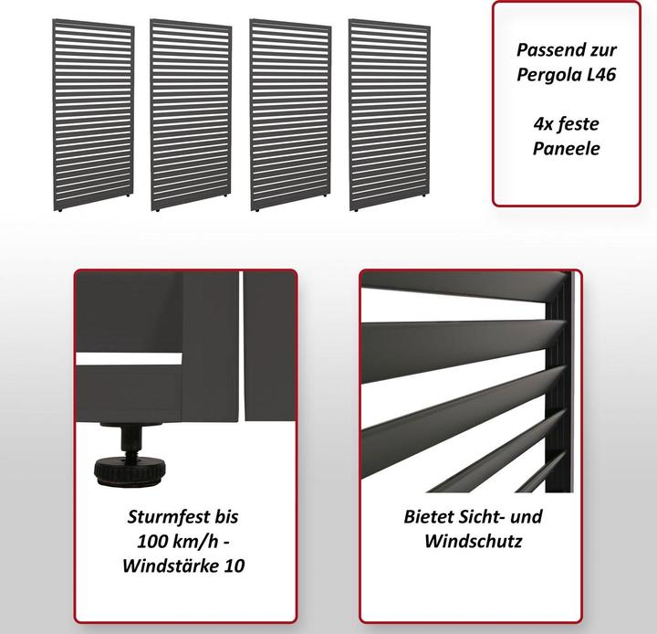 Produktbild MCW L46-4P (4 cm, 369 cm)