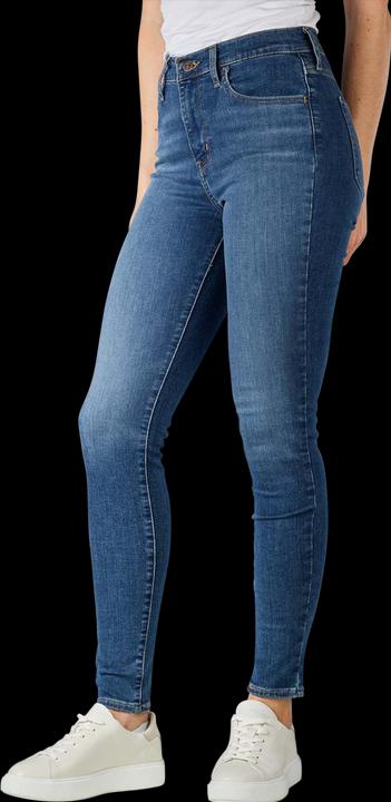 Actual product image Levis 720 Jeans Super Skinny high quebec autumn (W25/L30)