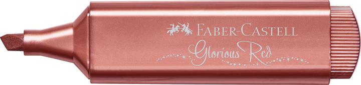 Image du produit Faber-Castell METALLIC - Highlighter (Rouge, 5 mm, 1 x)
