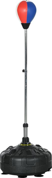 SportNow Palla da boxe con base gonfiabile e punching ball gonfiabile (48 cm, 7 kg)