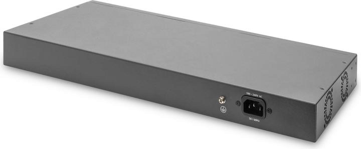 Actual product image Digitus Gigabit Ethernet Layer 2 Switch, 24 Port, 2x RJ45/SFP Combo + 2 x SFP Uplink Ports (28 Ports)