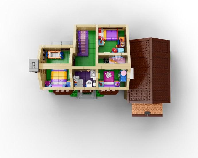 Image du produit LEGO The Simpsons La maison des Simpson (71006, LEGO difficiles à trouver)