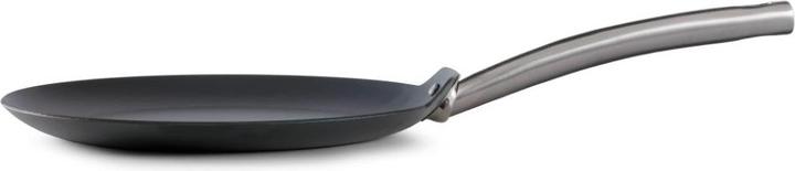 Produktbild Skottsberg Crepe Pfanne Carbonstahl, 27 cm Durchmesser, Edelstahlgriff (27 cm, Crêpe Pfanne, Carbonstahl)