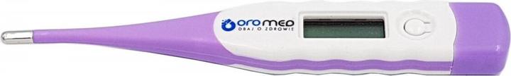 Immagine prodotto Oromed Oro Flexi Termometro a contatto viola orale, rettangolare, avambraccio (Rettale, Ascella, Orale)