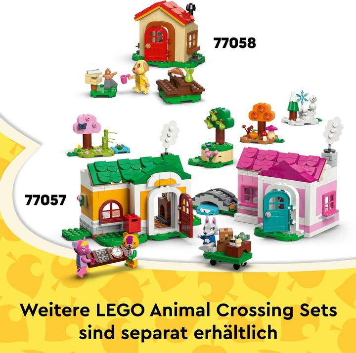 Produktbild LEGO Eugens Museumssammlung (77056, LEGO Animal Crossing)