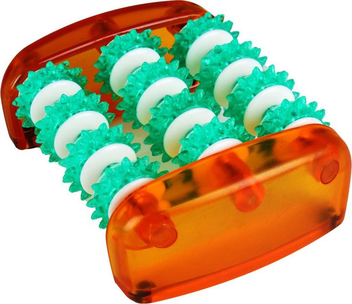 Vital Comfort Fussmassageroller mit 12 Rollen