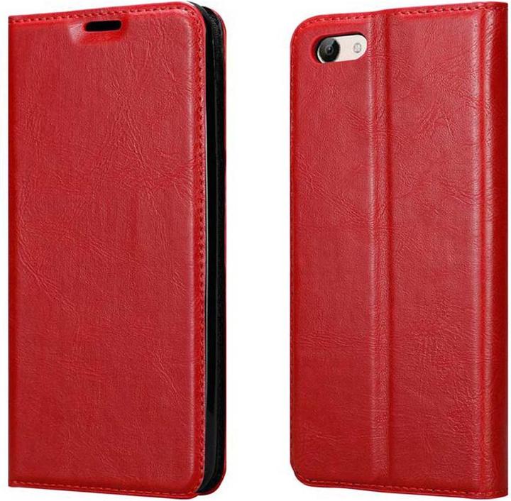 Actual product image Cadorabo Book Invisible Magnet Cover (Vivo Y83)