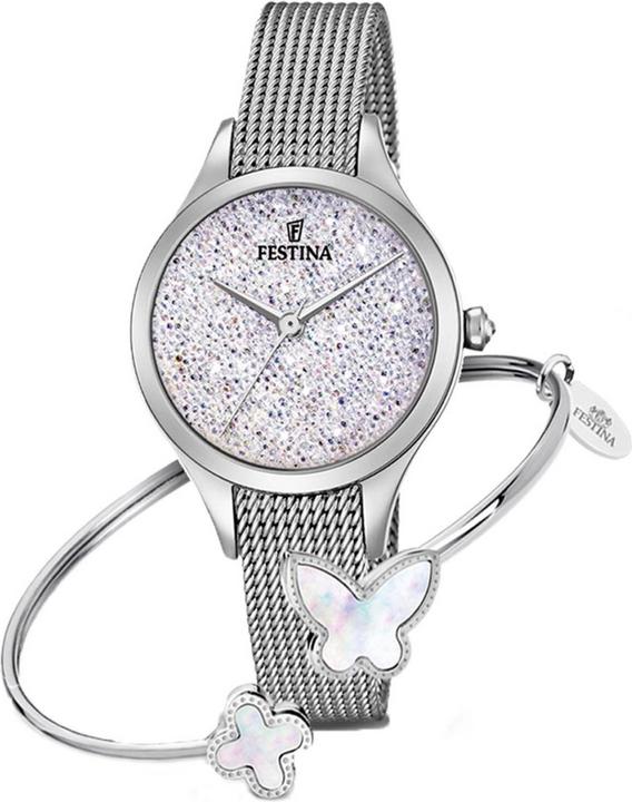 Produktbild Festina Damenuhr "Mademoiselle F20336/R" (Analoguhr, 32 mm)